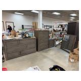 ASPEN HOME DRESSER / MIRROR / NIGHT STAND