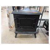 ELECTRIC FIREPLACE FIRE PLACE WORKS