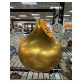 PIER 1 ONE GOLD TONE VASE
