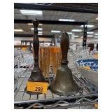 2PC VINTAGE BELLS