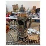 MUSICAL GERMAN BEER STEIN WORKS