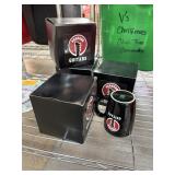 4PC PEGHEAD GUITARS COFFEE MUGS W BOXES
