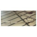 STERLING SILVER ESCARGOT FORK LEONORE DOSKOW LOOK