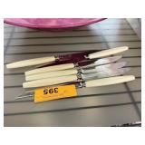 LOT OF 6 BLOOMINGDALES STEAK KNIVES