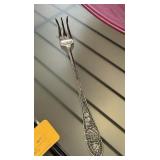 VINTAGE ARTHUR A EVERTS JEWELERS FORK
