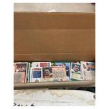 BOX OF MIXED SPORTS CARDS