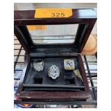 CHAMPIONSHIP RINGS 3 (MISSING STONES) W BOX