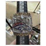 DENVER BRONCOS CHAMPIONSHIP RING MANNING
