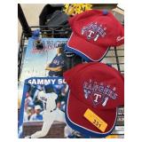 LOT OF TEXAS RANGERS ITEMS