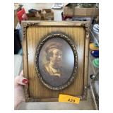 VINTAGE REMBRANDT PRINT