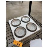 LOT OF VINTAGE COASTERS