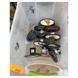 LARGE LOT OF SPORTS HITCH PLUGS