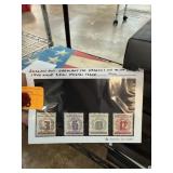 RUSSIAN OCC GERMANY MINT OF 1946 SEMI POSTAL ISS