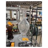 LARGE CRYSTAL EWER