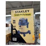 NEW STANLEY PORTABLE WET/DRY VACUUM