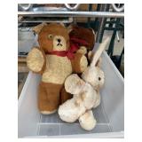 LOT OF VINTAGE TEDDY BEARS
