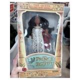 VTG THE PRINCE OF EGYPT DOLL THE QUEEN & BABY MOS