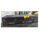 MAGNAVOX VHS & DVD PLAYER POWERS