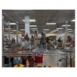LARGE LOT OF CERAMIC NATIVE AMERICAN FIGURES
