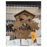 VINTAGE GERMAN BLACK FOREST CUCKOO CLOCK NOTE