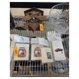 4PC HALLMARK CHRISTMAS ORNAMENTS