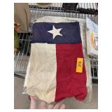 VTG TEXAS FLAG / MARYLAND NAUTICAL BOOK / CONSTIT