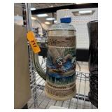 DUCKS UNLIMITED BEER STEIN 1987