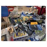 LARGE LOT OF NEW FOOTBALL SPORTS ITEMS STOCKINGS?