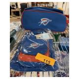 2PC NEW OKC THUNDER BAGS