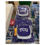 2PC NEW W TAGS TCU BAGS