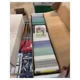 BOX OF MIXED BASEBALL CARDS SCORE