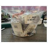 GALLON BAG OF MIXED JEWELRY