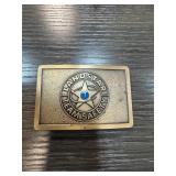 LANDSTAR BELT BUCKLE