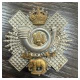 ANTIQUE HIGHLAND LIGHT INFANTRY OFFICER