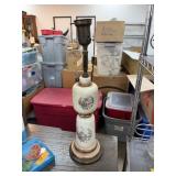 VINTAGE REMBRANDT LAMP