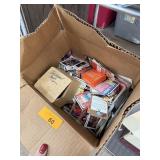 LARGE BOX OF MISC SPORT