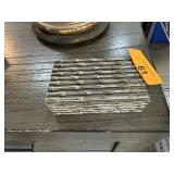 VINTAGE SILVERPLATE BAMBOO LIDDED BOX