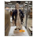 LARGE PORTUGAL BENJAMIN FRANKLIN STATUARY