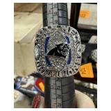 CAM NEWTON CAROLINA PANTHERS RING