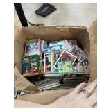 BOX OF MIXED SPORTS CARDS