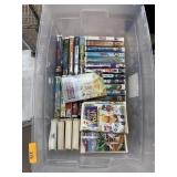 LARGE LOT OF DISNEY VHS TAPES MOVIES