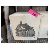 DEPT 56 CHRISTMAS VILLAGE GIGGLESWICK MUTTON & HAM