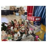 LARGE LOT OF MIXED CHRISTMAS DECOR
