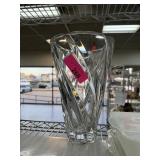 LARGE ROYAL CRYSTAL ROCK INTRIGO VASE
