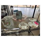 MIXED CHINA / GLASS ELIZABETH II CHINA ETC