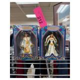 2PC ALADDIN CHRISTMAS ORNAMENTS