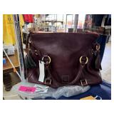 NICE DOONEY & BOURKE LEATHER PURSE NOTE