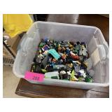 BIN OF LEGOS
