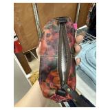 PATRICIA NASH ZIPPRED LEATHER BAG
