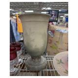 LARGE URN VASE